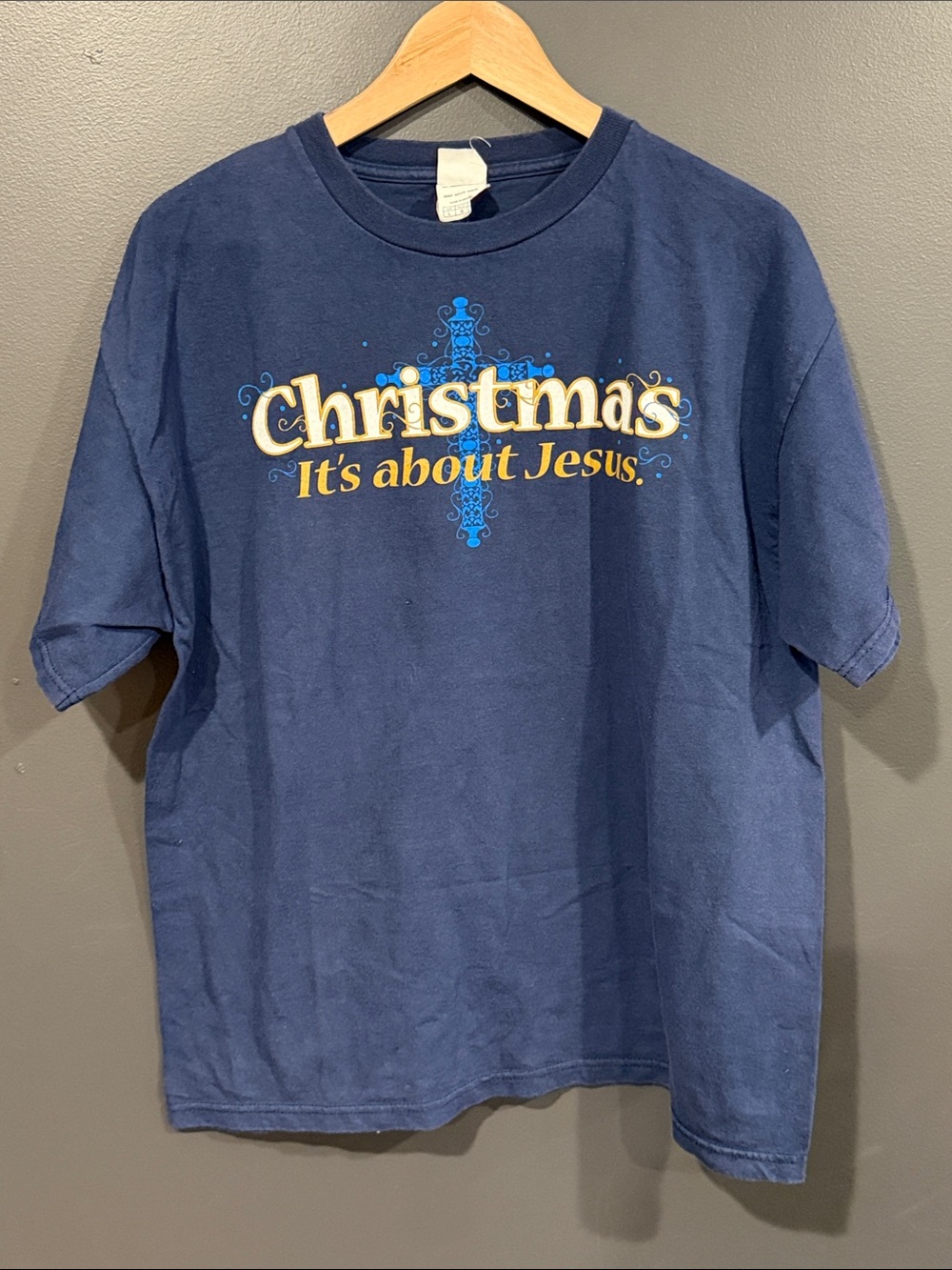 Christmas It's About Jesus Graphic Tee